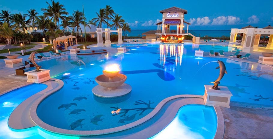 Celebrity Sandals Emerald Bay