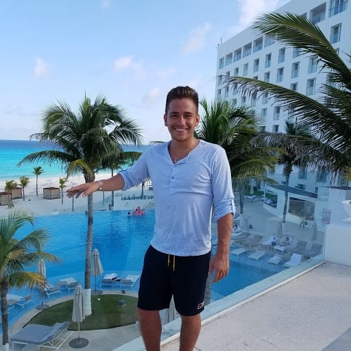 Travel agent Josh