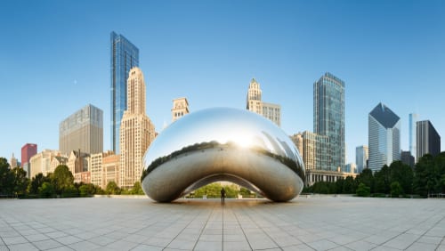 City of Chicago Bean