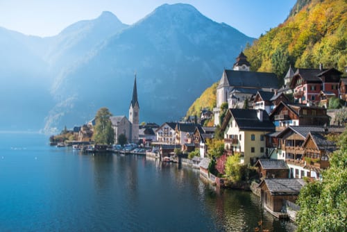 European destination - Austria