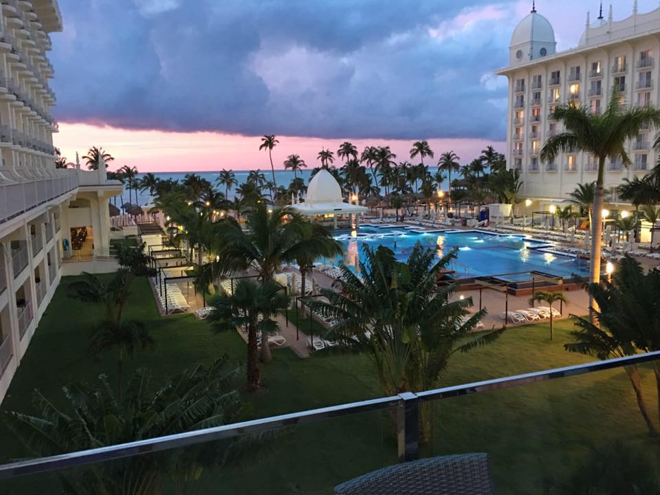 riu palace aruba