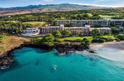 Westin Hapuna Beach Arial View
