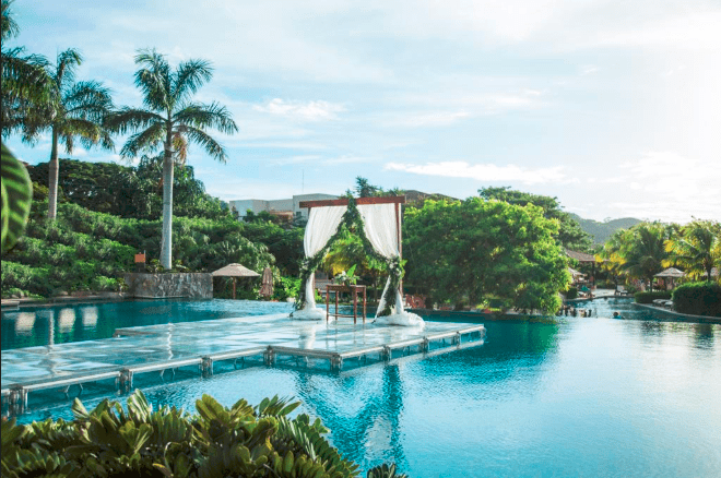 dreams las mareas costa rica wedding