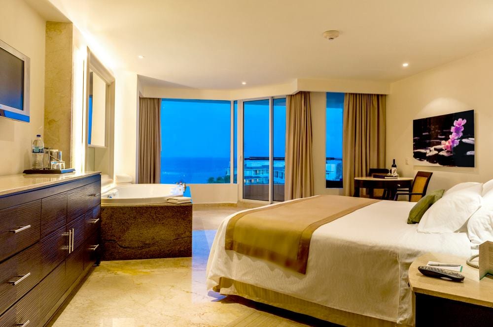 moon palace cancun rooms