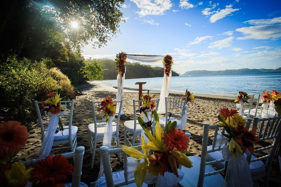 secrets papagayo costa rica wedding