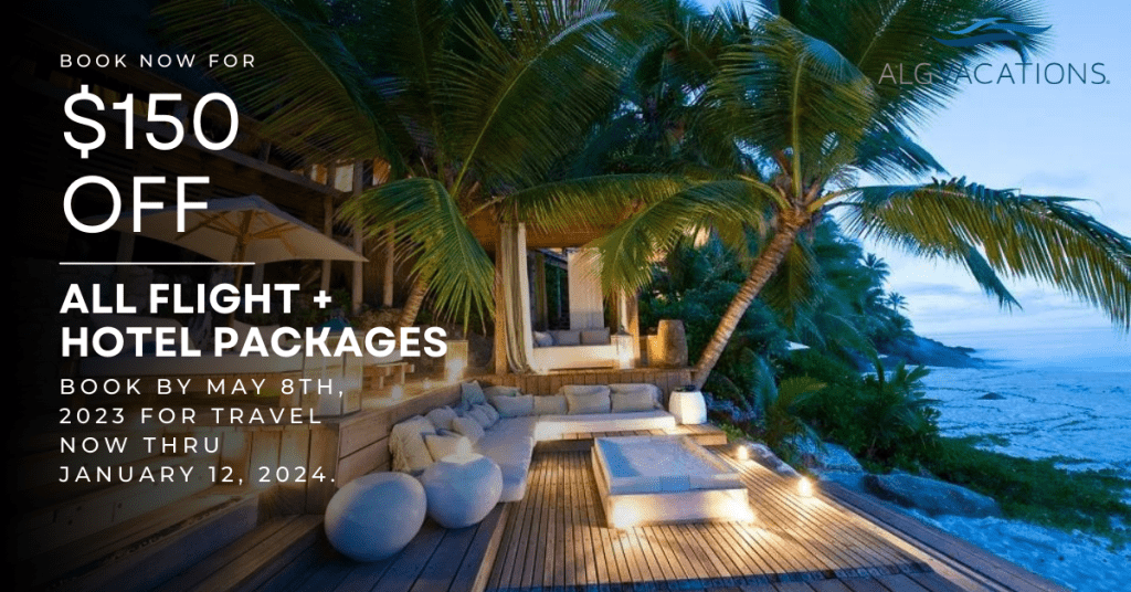 Flight + Hotel Packages - Limited Time Sale