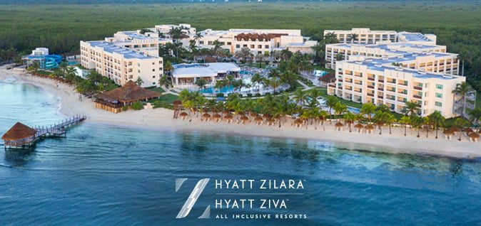 Save up to 40% at Hyatt Ziva Riviera Cancun & Hyatt Zilara Riviera Maya!