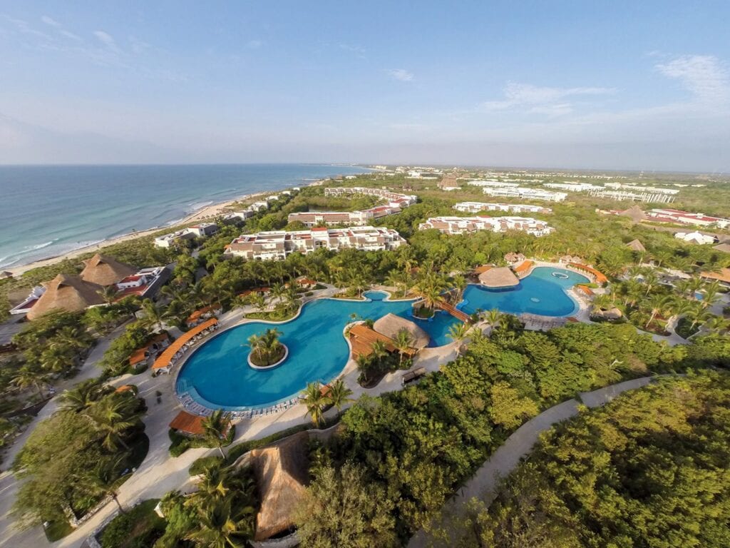 Valentin Imperial Riviera Maya Vacation