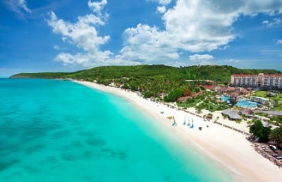 Book a destination wedding at the Sandals Granada
