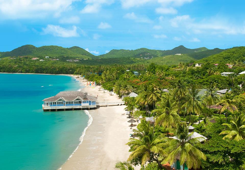 st. lucia halcyon beach