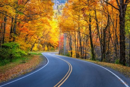 fall foliage kansas