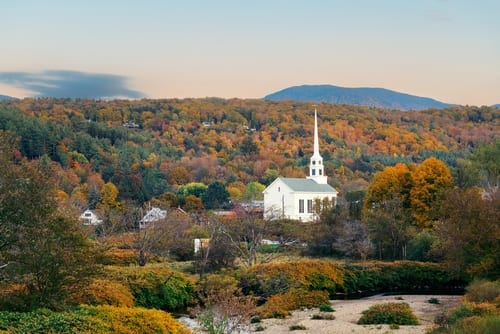 fall foliage vermont
