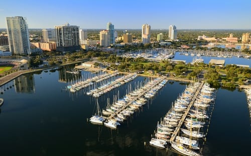 best beaches in the US fort myers