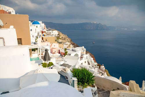 Italy - Santorini