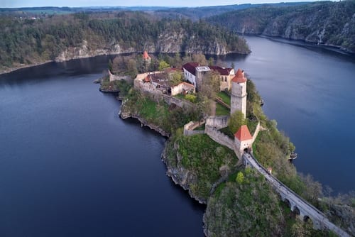castles -zvikov