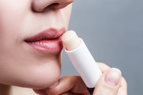 packing chapstick
