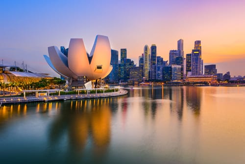 places to visit - Singapore