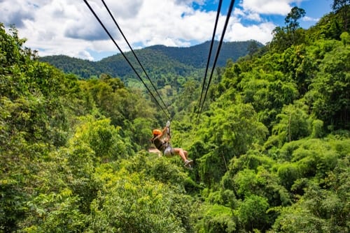 Riviera Maya zipline