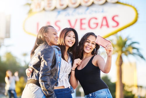 Spring Break Vegas