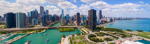 city of chicago view