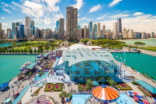 city of Chicago pier