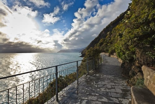 Italy Love Walk