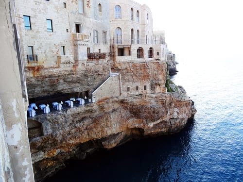 Italy Puglia restaurant