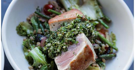 Hawaiian Cuisine town