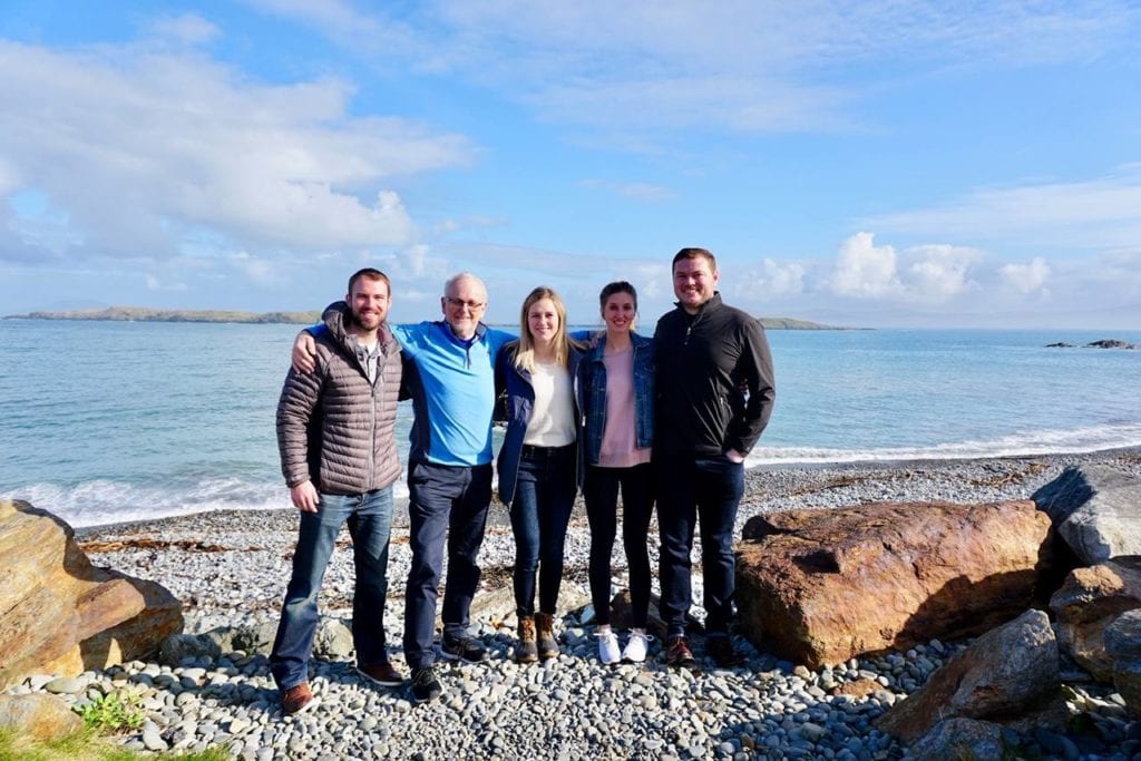 Ireland group pic
