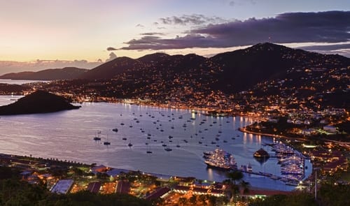 travel demand USVI