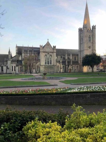 ireland st patricks cathedral
