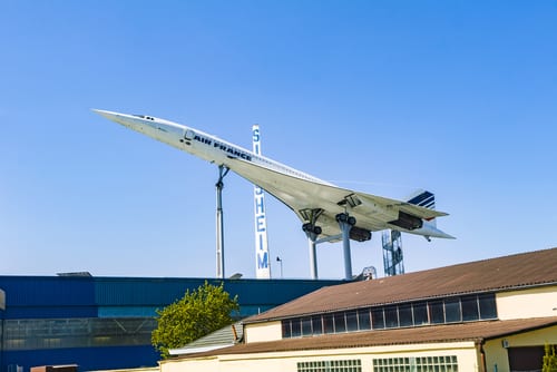 travel tech supersonic air travel