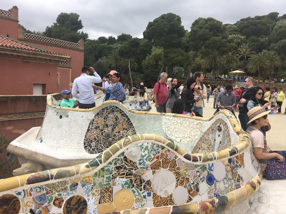 Barcelona Gaudi 7