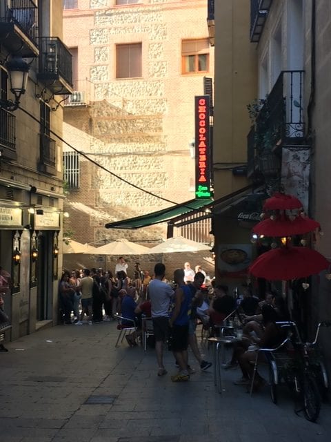 Madrid churro 1
