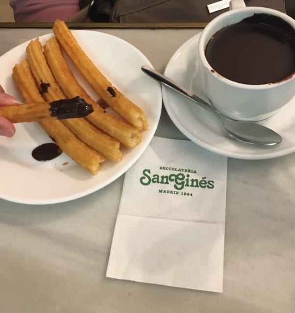 Madrid Churro 3