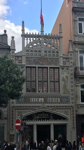 Porto bookshop 1
