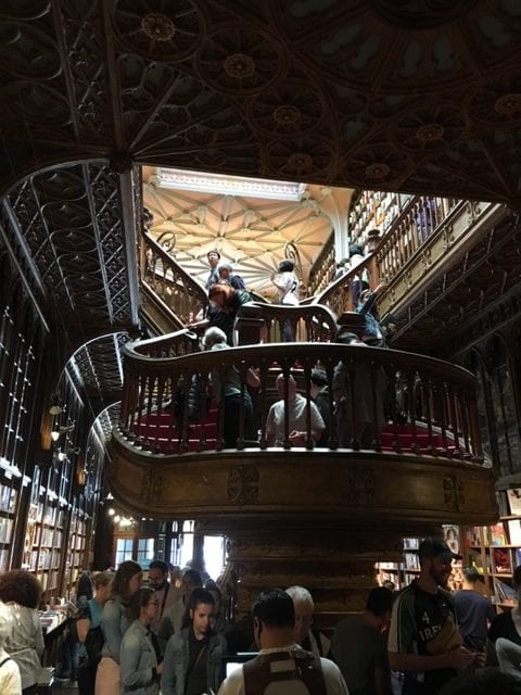 Porto bookshop 3
