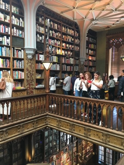 Porto bookshop 5