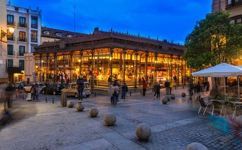 Madrid at Night