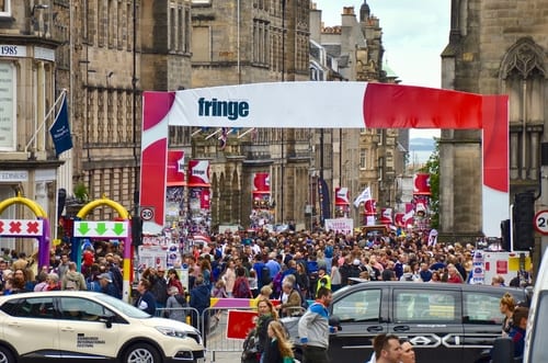 August 3 - Edinburgh
