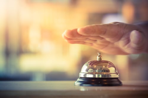 passport ringing bell