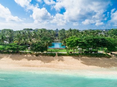 intercontinental bali