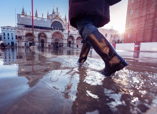 venice floods