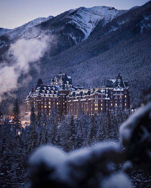 fairmont banff