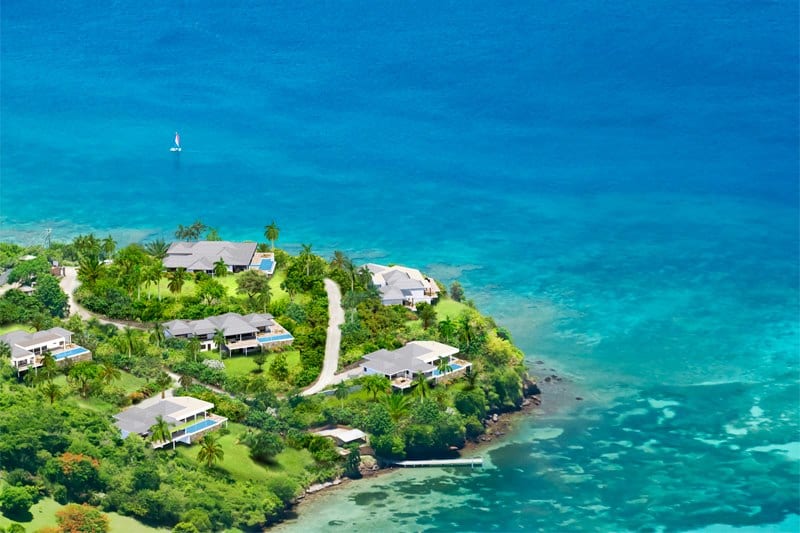 laluna, St. George, Grenada - destination wedding venues 