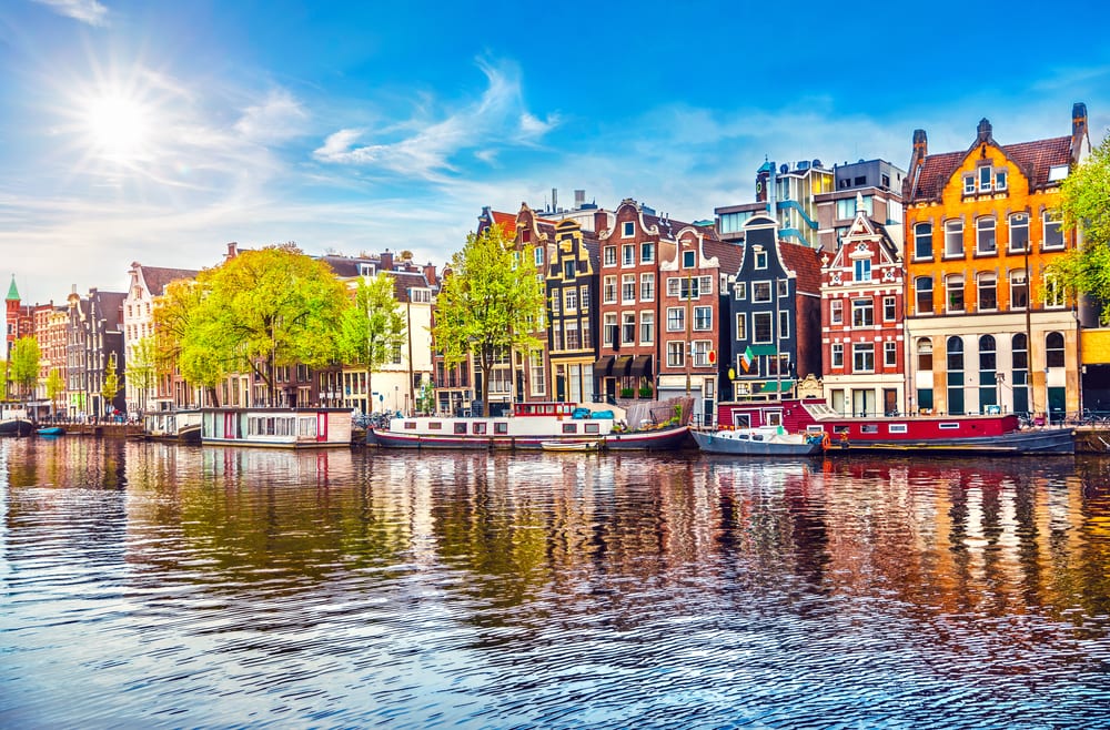 amsterdam in october