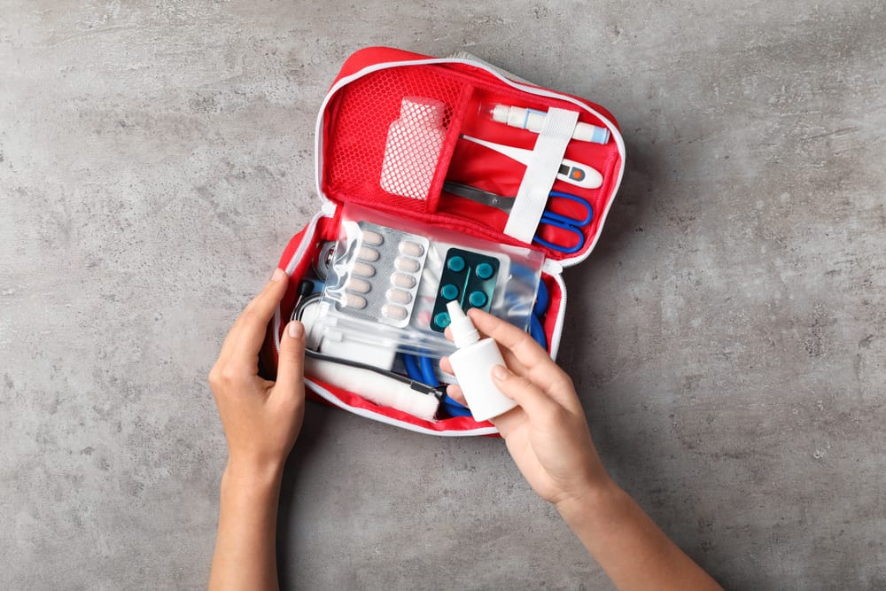 first-aid kit