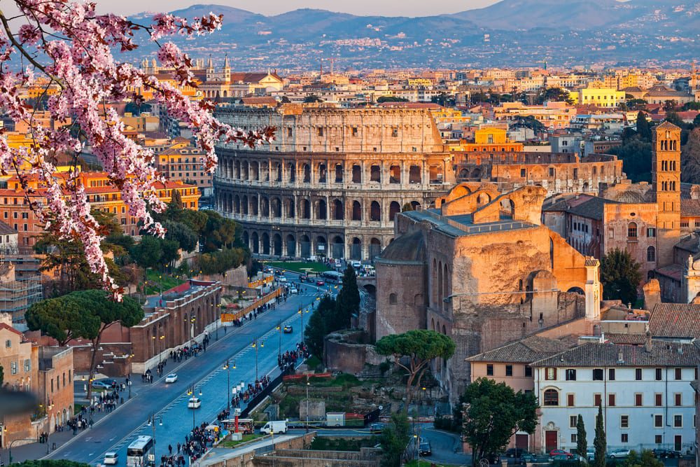 rome Places to Visit in March