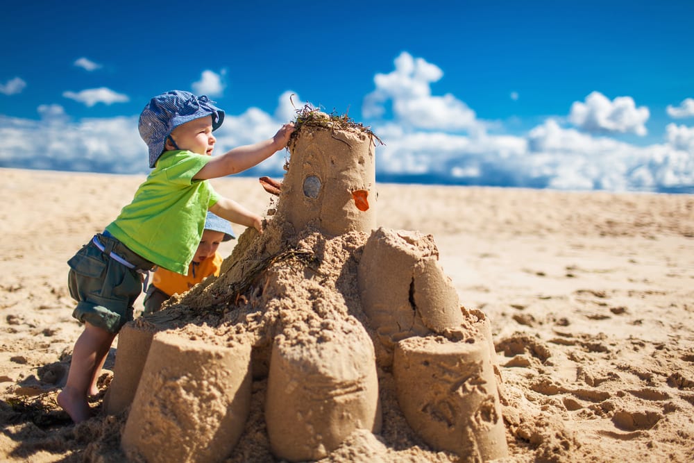 sandcastle