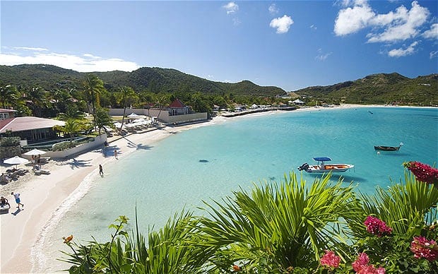st barths